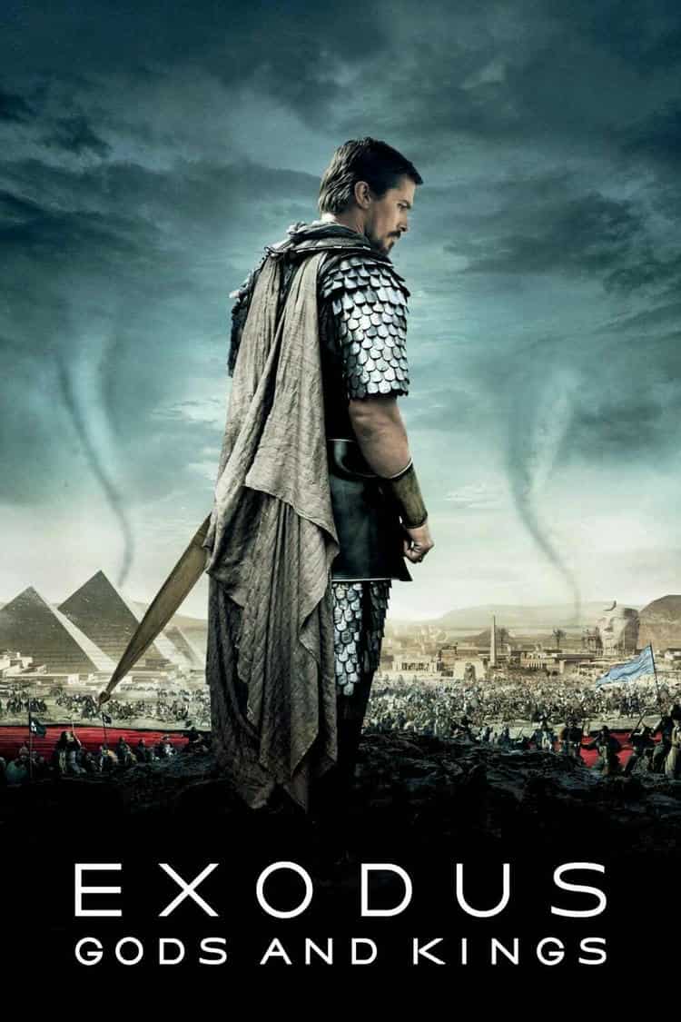 Poster for Exodus: Gods and Kings